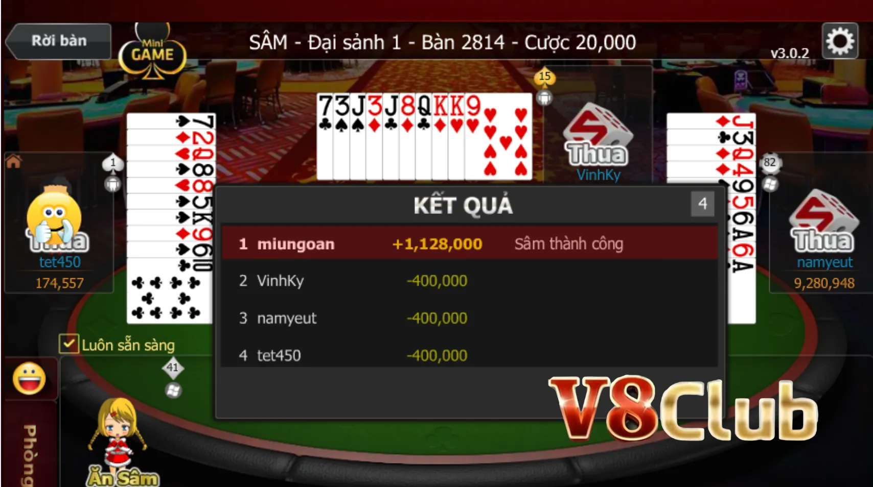 Kinh nghiệm chơi sâm lốc thắng lớn tại cổng game V8club Kinh nghiệm chơi sâm lốc thắng lớn tại cổng game V8club